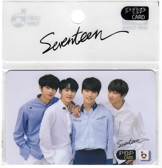 Amazon 未開封 数量限定 Cash Bee Seventeen パフォーマンスチーム Ver 韓国 交通カード T Money K Pop コレクション 62円 トレカ 通販
