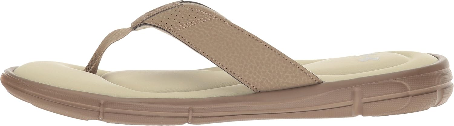 under armour men's ignite ii thong flip flops