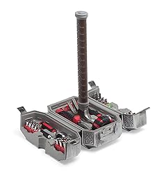 Robe Factory Marvel Thor Hammer Tool Set