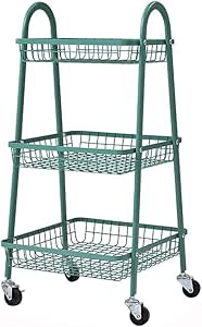 Extraíble Estantería de acero al carbono de la carretilla de la