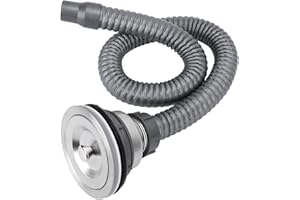 Saluaqui Drain Hose. Hairdressing Sink Flexible Drain Hose for Hairwashing Sink Hair Salon Hair Stylist Trap for Shampoo Bowl