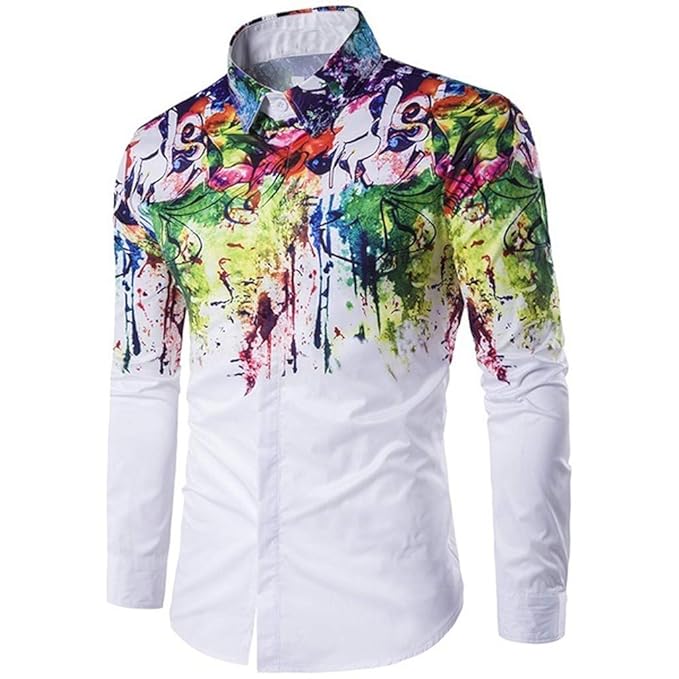 髪型 ベスト50 花柄シャツ メンズ ださい