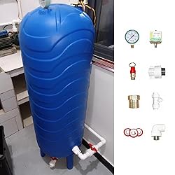 CHZDPP Automatic Pressure Tank for Household, 60