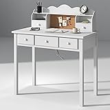 FUNKOCO Home Office Furniture Writing Desk, 36 Inch