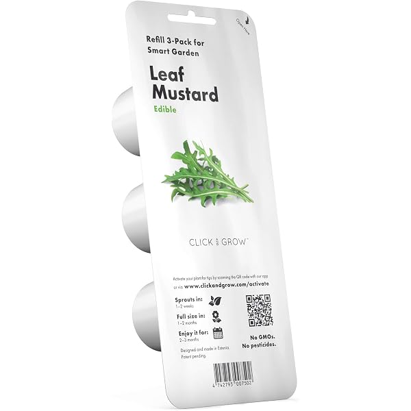 Emsa Click & Grow Smart Garden 9 unidades M52619, Semillas Smart ...