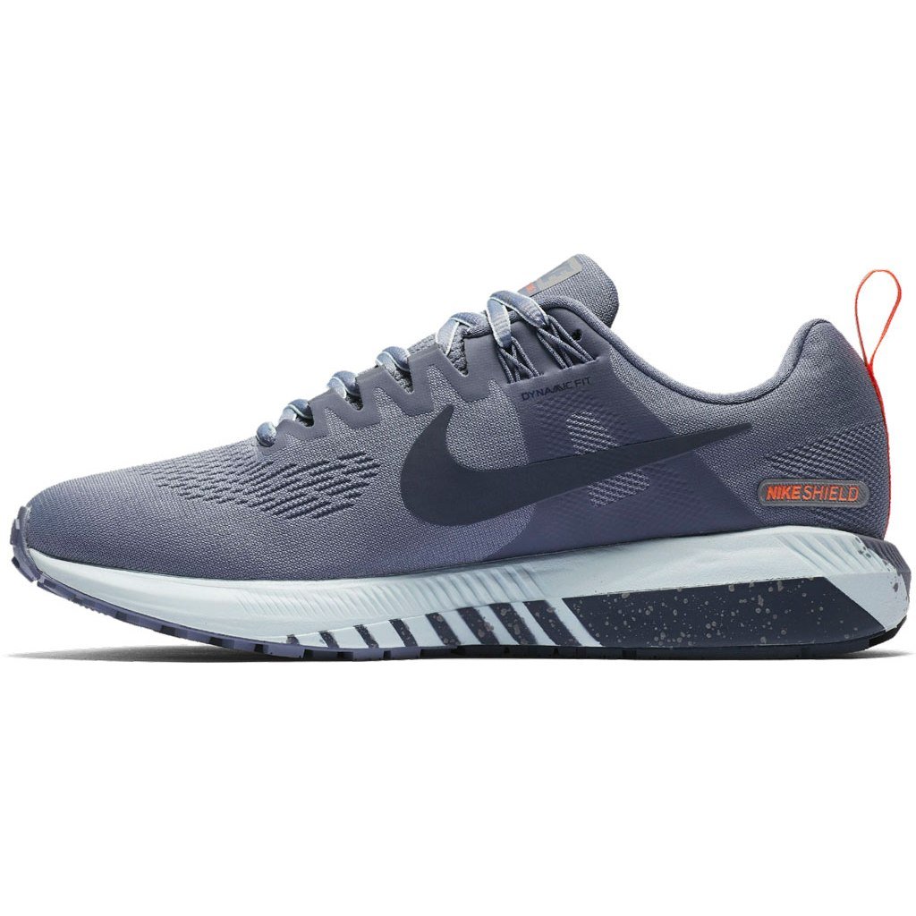nike air zoom structure 21 shield women's running shoe