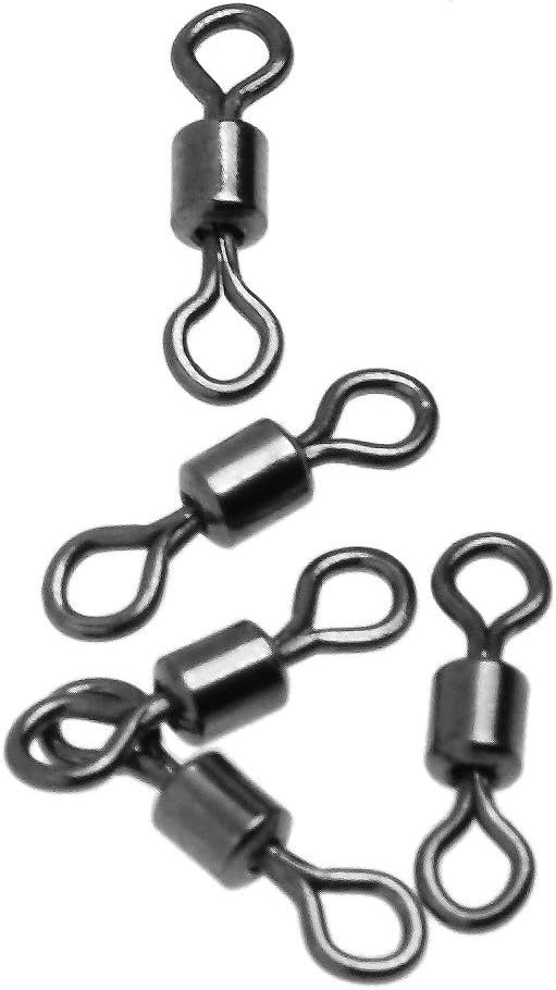 fly fishing micro swivels
