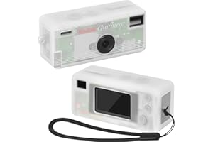 GWCASE Case for Kodak for CHARMERA Keychain Digital Camera - Shockproof Silicone Digicam Cover with Wrist Strap Precise Fit f