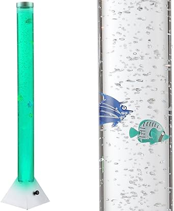 Lampe mit fischen