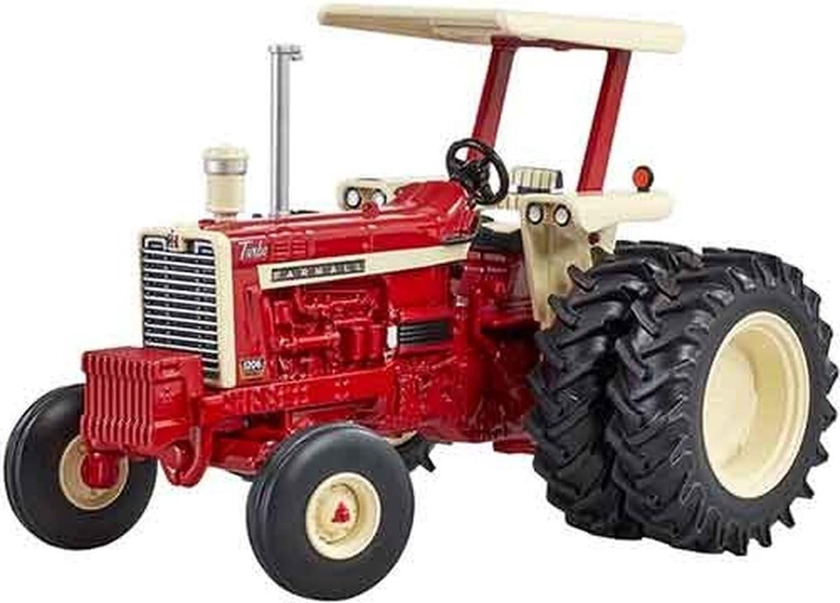 Britain's - Case IH Farmall 1206 1:32 Limited Edition Toy Tractor, Detailed Die-Cast Model, Collectible Farm Vehicle