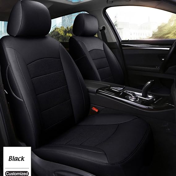 AutoDecorun Genuine Leather & Leatherette Custom Fit Car