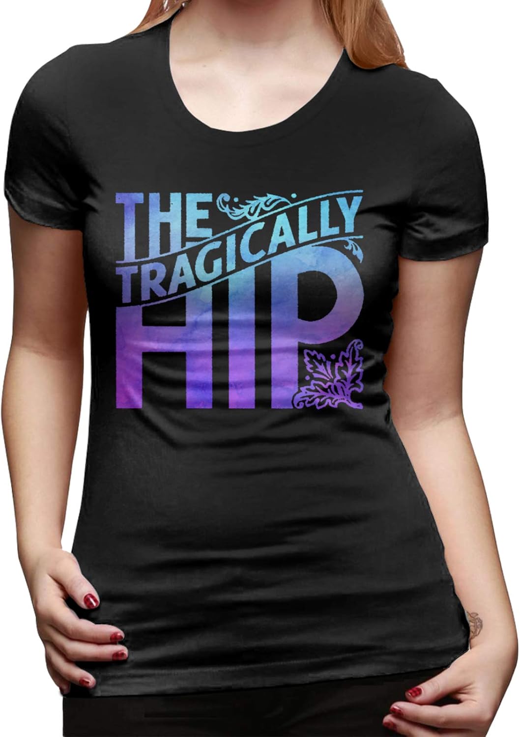 The Tragically Hip T Shirt Womens