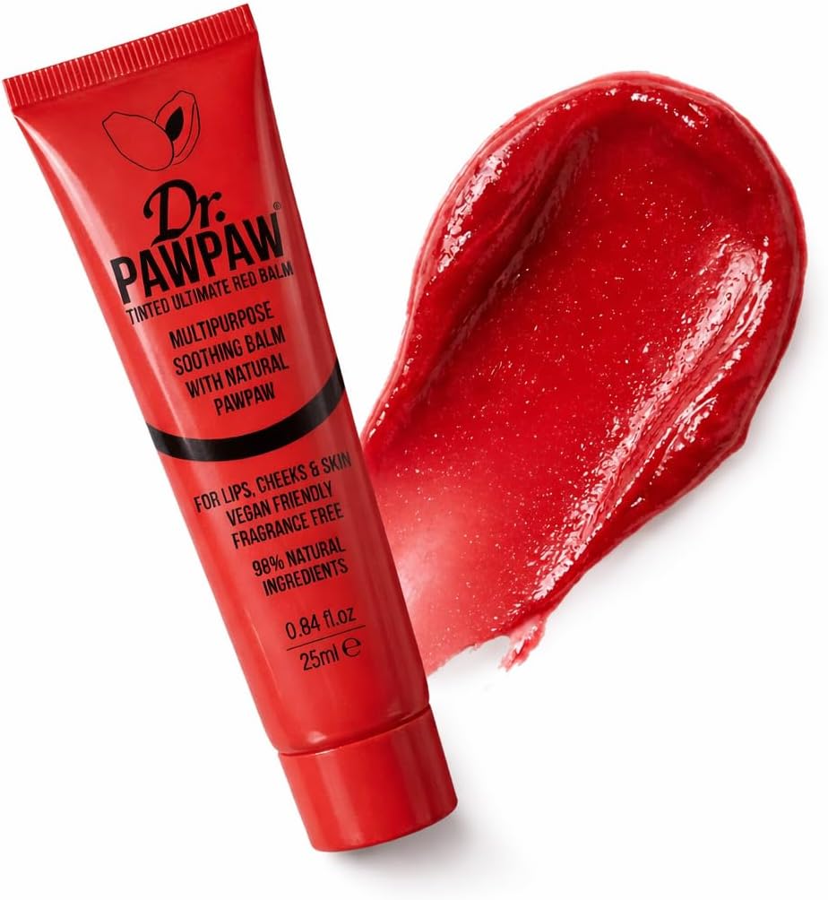 Dr. PAWPAW Tinted Ultimate Red Balm 25ml Multi-Purpose Lip Cheek Skin