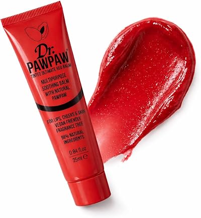 Dr. PAWPAW Tinted Ultimate Red Balm 25ml Multi-Purpose Lip Cheek Skin
