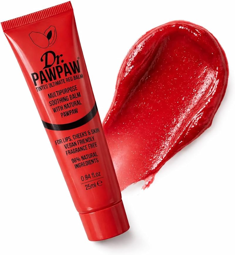 Dr. PAWPAW Tinted Ultimate Red Balm 25ml Multi-Purpose Lip Cheek Skin
