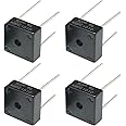 KBPC1010 Bridge Rectifier Diode FMHXG 6PCS 4-Pin Single Phase Full Wave 10 Amp 1000 Volt Electronic Silicon Diodes, KBPC1010 10A 1000V diode Bridge Rectifier