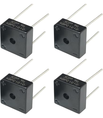 BOJACK KBPC2504 25A 400V Bridge Rectifier Diodes Axial KBPC2504 25