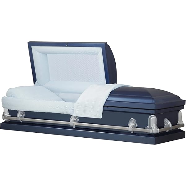 Amazon.com: Falcon Blue Metal Casket : Health & Household Amazon.com: Falcon Blue Metal Casket : Health & Household