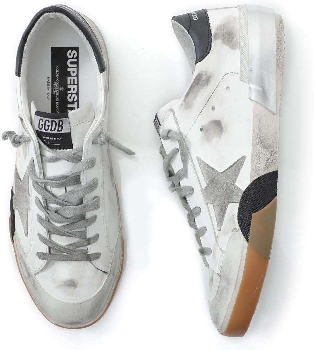 Amazon ゴールデングース スニーカー 43サイズ Superstar スーパースター 並行輸入品 スニーカー