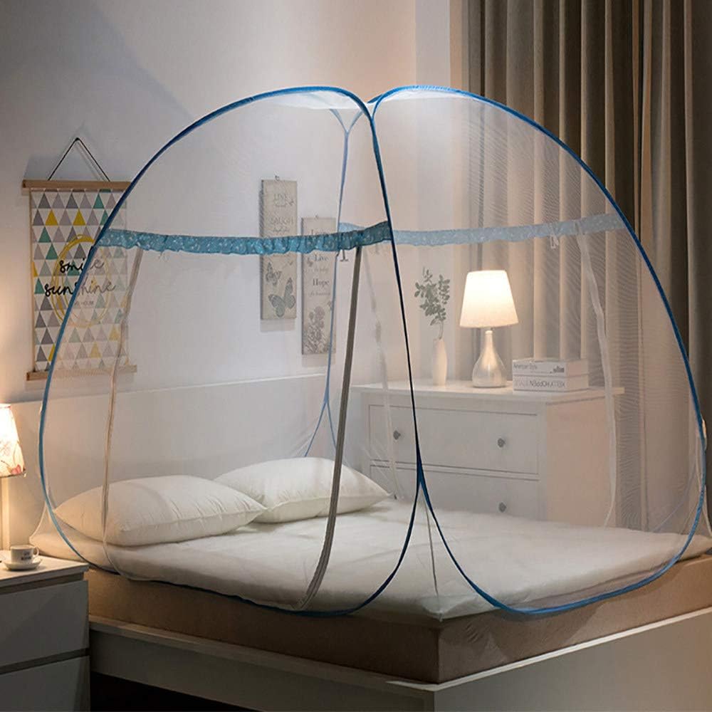 ZSJZSJ Anti Mosquito Nets Pop Up Mosquito Net Bed Tent