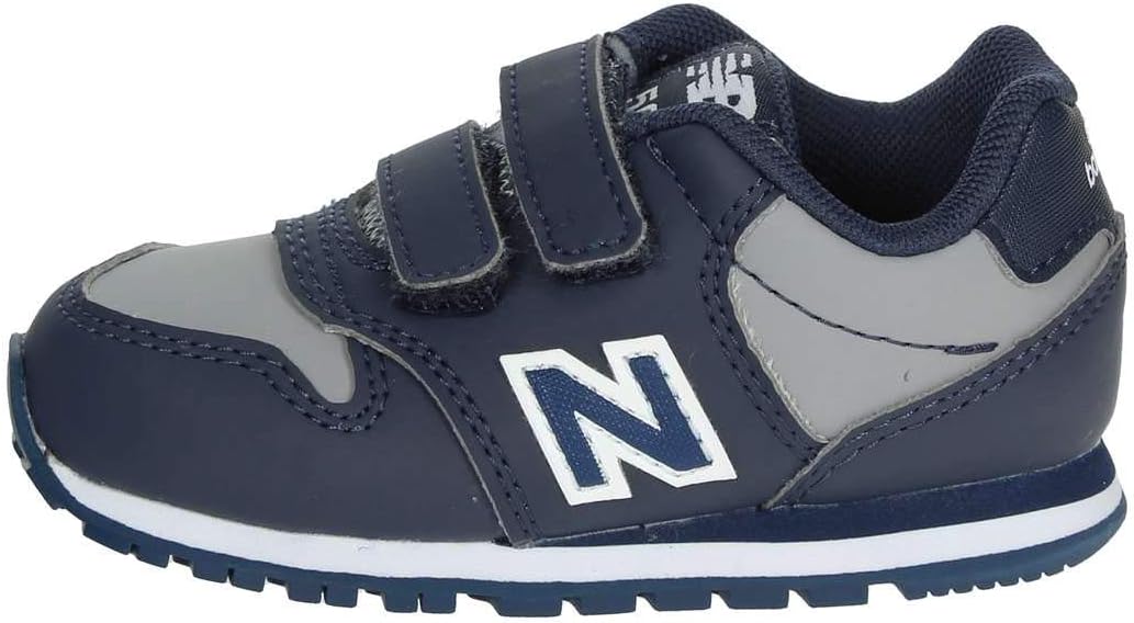 new balance 500 cinza e azul
