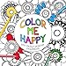 2017 Color Me Happy Daily Desktop Calendar