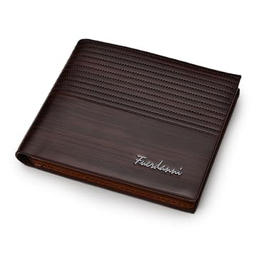 Fuerdanni Dark Brown Mens Wallet