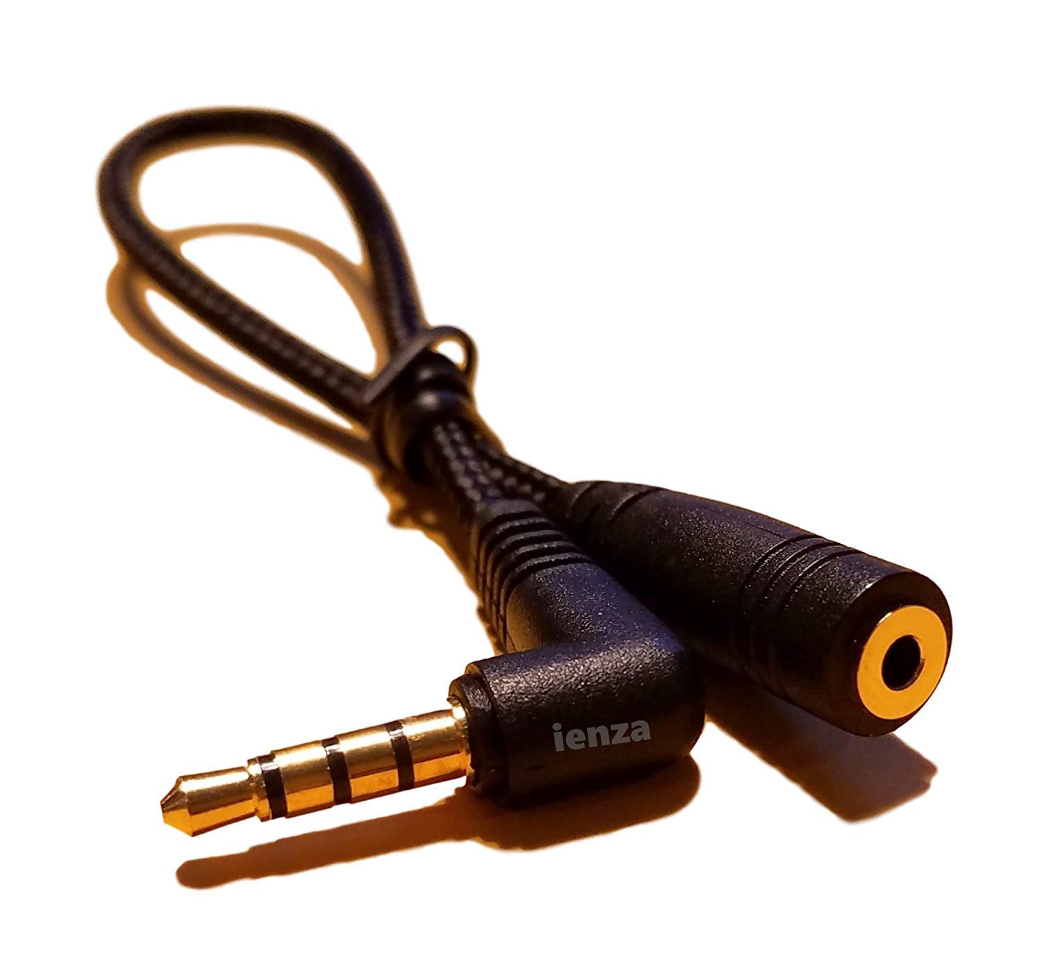 Mm Ps4 Headset Adapter Cable Ienza Headset Adapter Chat Talkback