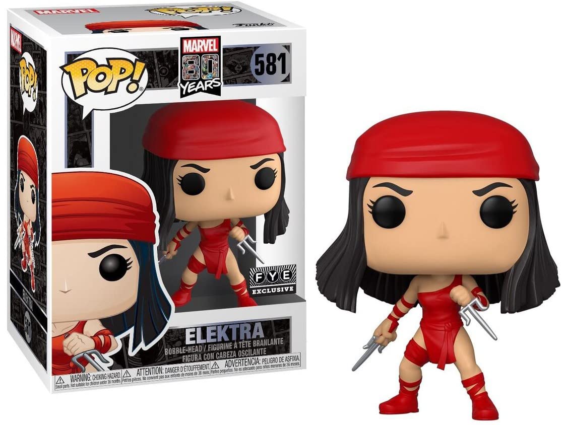 Marvel POP 80th - First Appearance: Elektra - 581 //44812