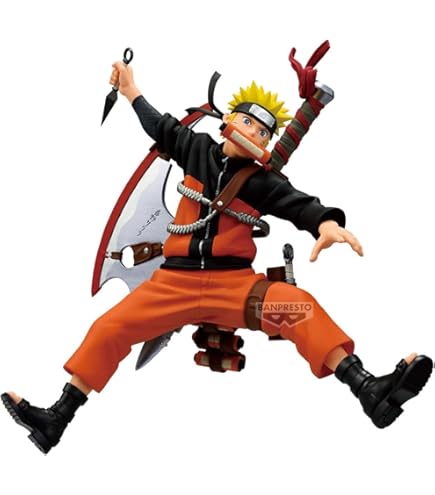 Amazon.com: Banpresto - Naruto Shippuden - Uzumaki Naruto (Special