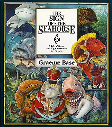 The Sign of the Seahorse: A Tale of Greed and High Adventure in Two Acts (Picture Puffin Books)