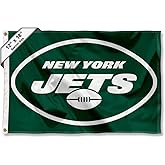 New York Jets Boat and Golf Cart Pennant Flag
