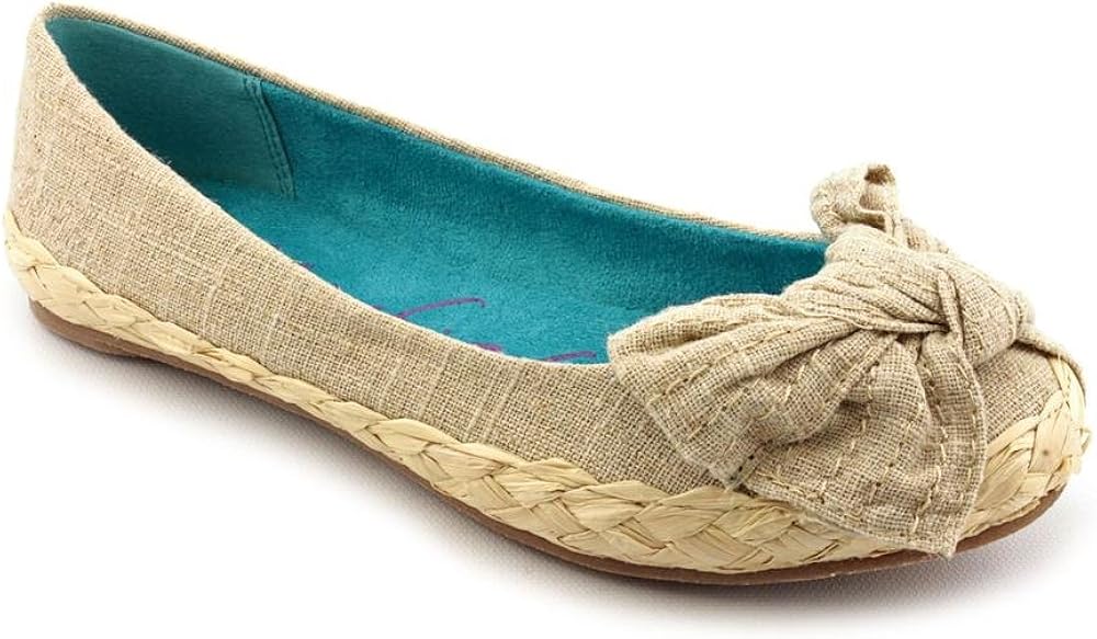 Amazon.com | Blowfish Pansey Womens Size 6 Beige Textile Espadrilles Shoes | Shoes