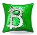 BOOBEI Two Colors Reversible Sequins Mermaid Pillow Cases 1616