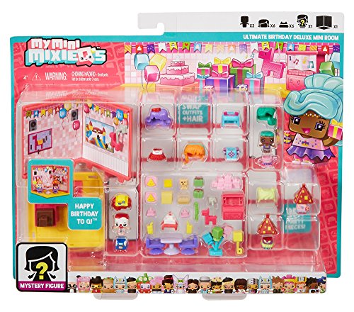 My mini mixieq s birthday party deluxe mini room doll