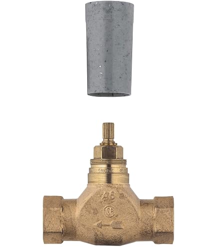 Partie Supérieure Grohe 45882 1/2 - Céramique Carbodur - Robinetterie