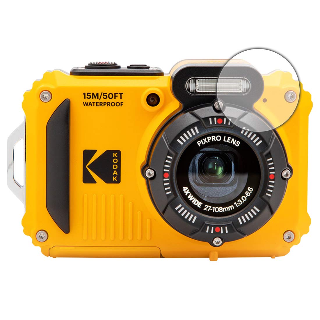 PDA工房 KODAK PIXPRO WPZ2 Crystal Shield 保護 フィルムの商品画像