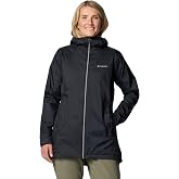 Columbia Women's Switchback II Lined Long Jacket | Water-Resistant, Adjustable Hood, Zippered Hand Pockets, Extended Fit Available