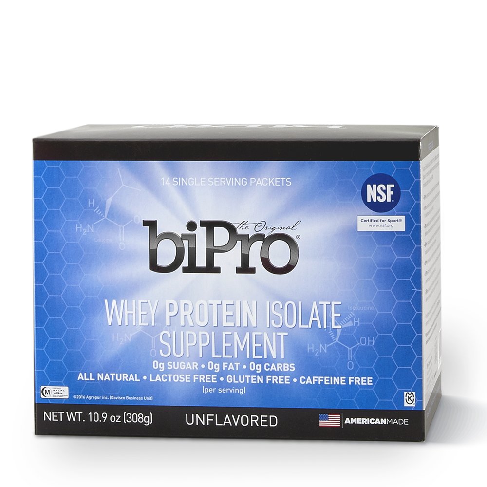 Buy BiPro 100 Whey Protein Isolate, 14 Single Serve Packets