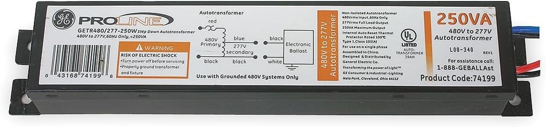 GE LIGHTING Autotransformer