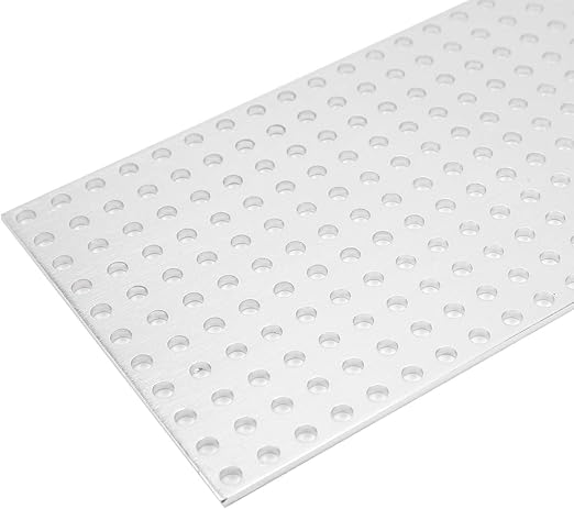 Mesh Orifice Plates Aluminum Sheet Aluminum Grid Plates with Small Size and Good Performance for Construction Building