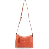 Frye Women's Melissa Zip Crossbody Bag, Stylish Handbag with Adjustable Strap &amp; Pockets