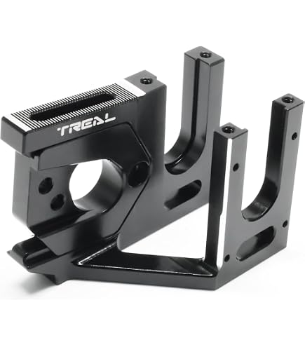 Supporto centrale posteriore in alluminio rosso per Arrma Kraton Talion Outcast Mojave Notorious ARA320500