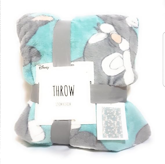 Primark Disney Thumper Fleece Throw Blanket 125cmX 150cm Sold by Bend