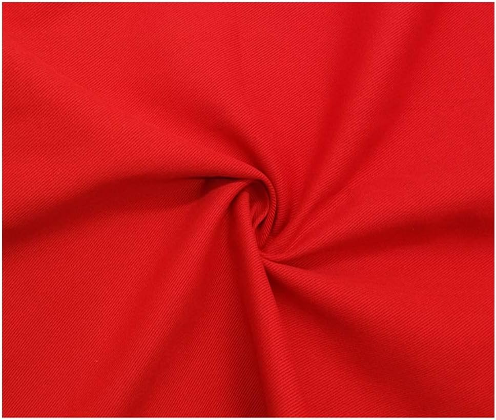 red denim fabric