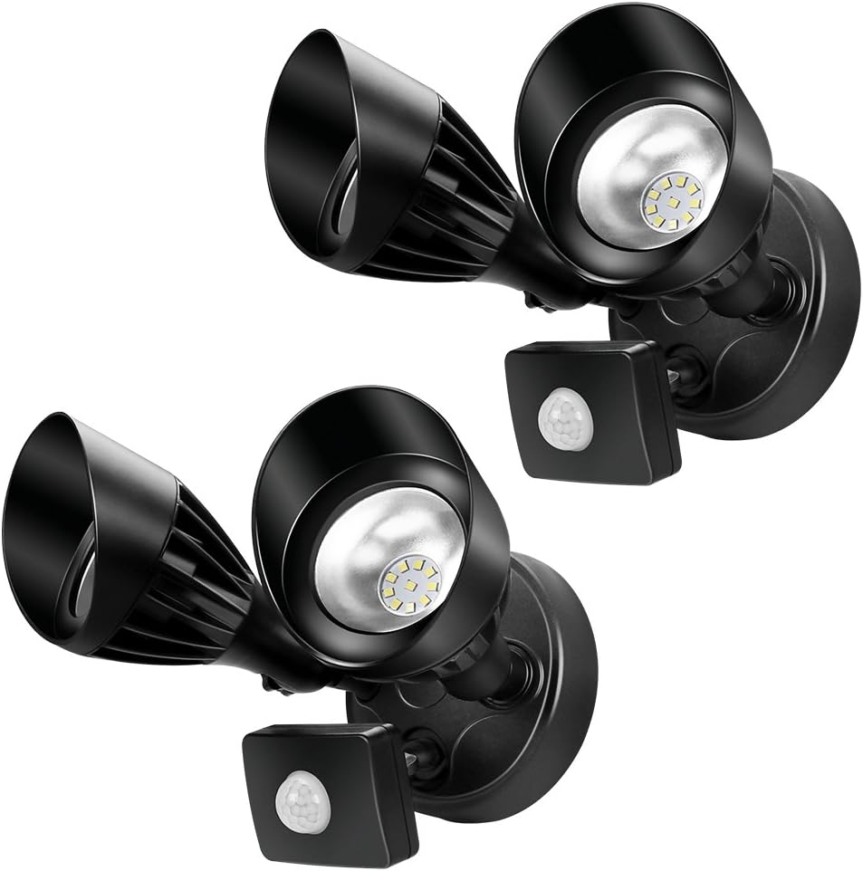 twin led pir