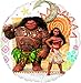 Moana 2nd Birthday party Supplies and Princess Balloon Bouquet Decorations