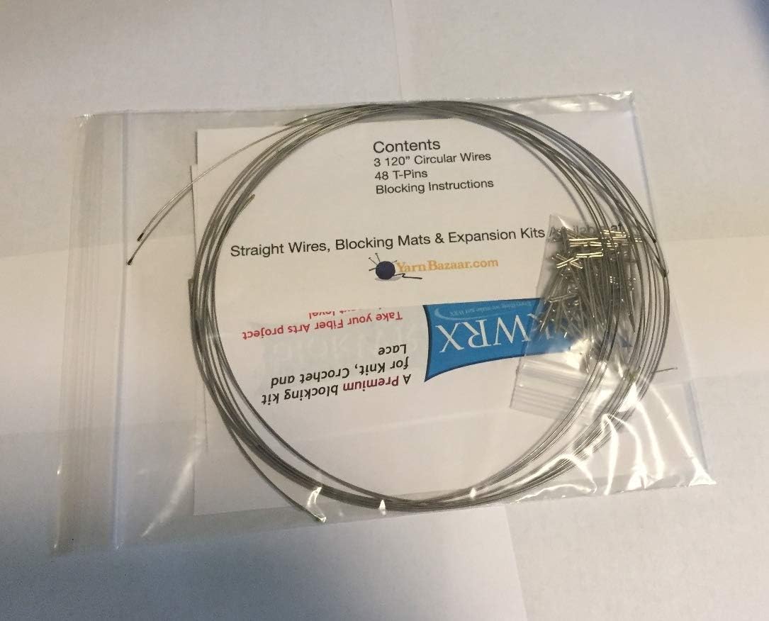 BlokWRX Lace Long Flexible Circular Wires