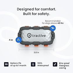 Tractive XL Smart Dog GPS Tracker | Live Pet