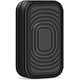 Metal Fidget Toys Adults EDC Fidget Slider Magnetic ADHD Toys Adults for Anxiety and Stress Relieve Autism Cool Office Gadgets for Desk-Black